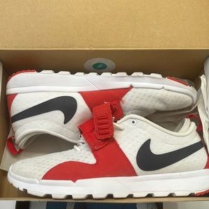 Nike sb size 10 black red white